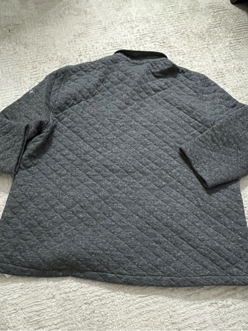 Faherty Epic Quilted Shirt Jacket - Embroidered - Picture 9 of 11
